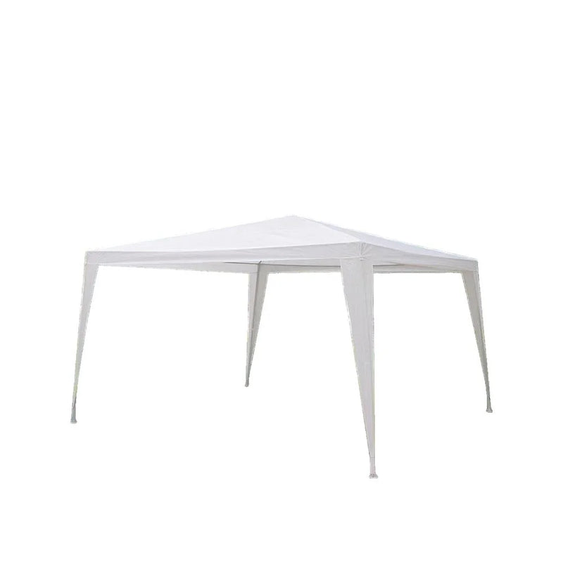 Gazebo da Giardino in Metallo Norte Beige - 3x3 mt