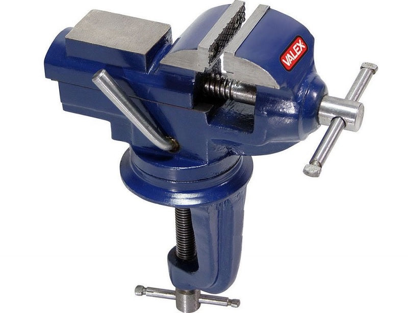 Morsa da Banco Girevole Mm.50