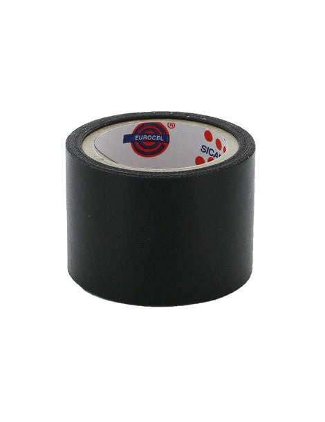 Nastro Adesivo Telato Riparatutto Nero 38 mm x 2.70 mt
