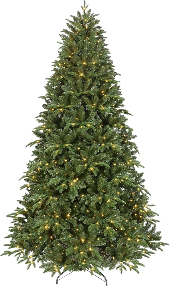 Albero di Natale con Luci Incluse