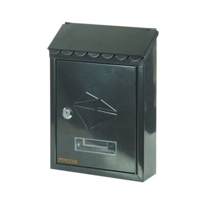Cassetta Postale Nera 21x30x6,8 cm