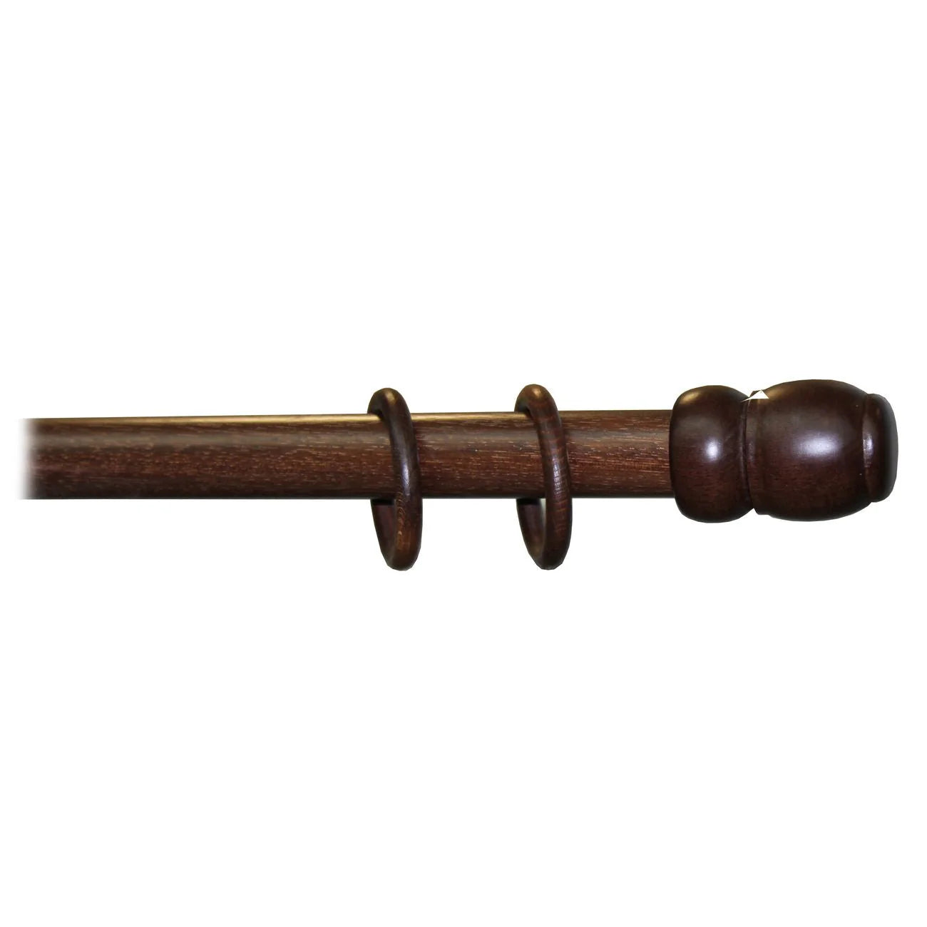 Bastone Noce Scuro a Strappo