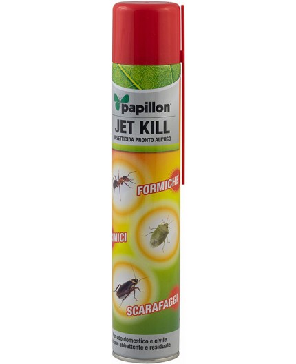 Insetticida Spray Universale Contro Scarafaggi e Formiche