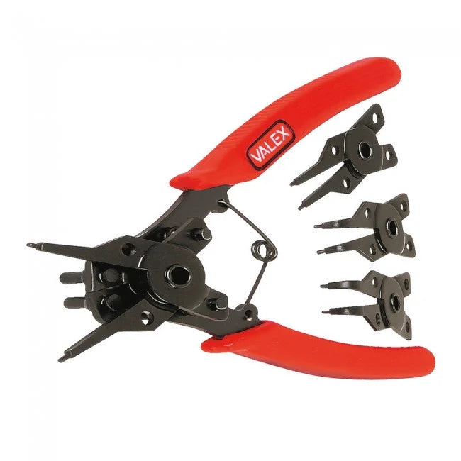 Pinza Anelli Elastici 4 Teste
