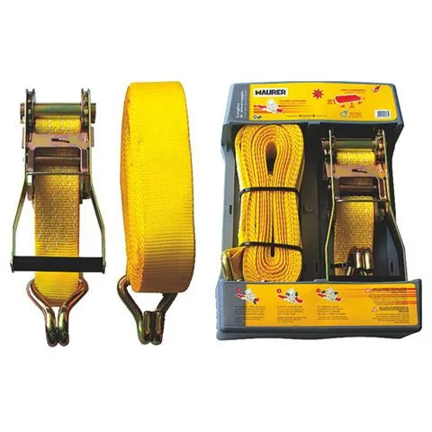 Cinghia di Ancoraggio con Cricchetto - Lunghezza 6 mt