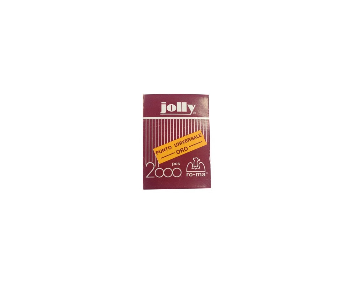 Punti per Ufficio Primula 6,33x4 mm - Confezione 2000 Pezzi