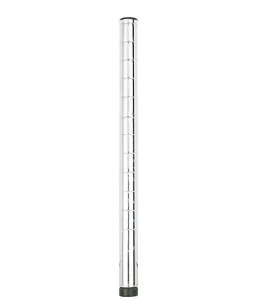 Montante Profilato in Acciaio per Scaffali America - h 170 cm