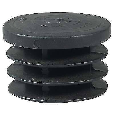 Puntale Tondo in Plastica - Gommini Protettivi Antiscivolo per Sedie e Tubi (Set 10 pz).