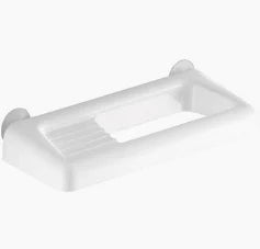 Portasalviette 30cm con portasapone Gedy Junior