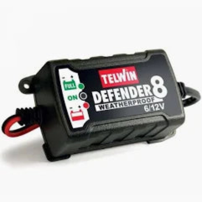 Mantenitore di Carica Intelligente per Batterie 12V