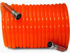 Tubo Aria a Spirale in Nylon 6x8 mm - Lunghezza 7,5 mt