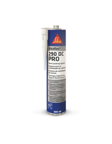 Silicone Nero 300ml 290i Calafat. Sikaflex