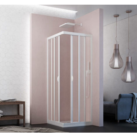 Box Doccia Skipp Vela 75x90 cm - Vetro Trasparente