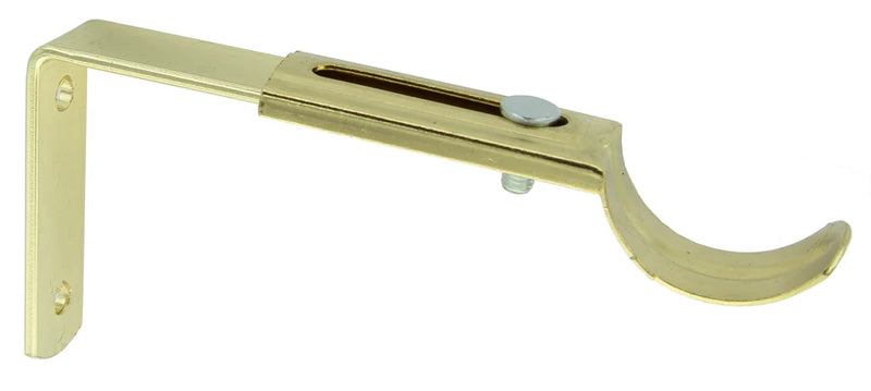 Supporto Centrale per Bastone in Ottone - 12/16 cm