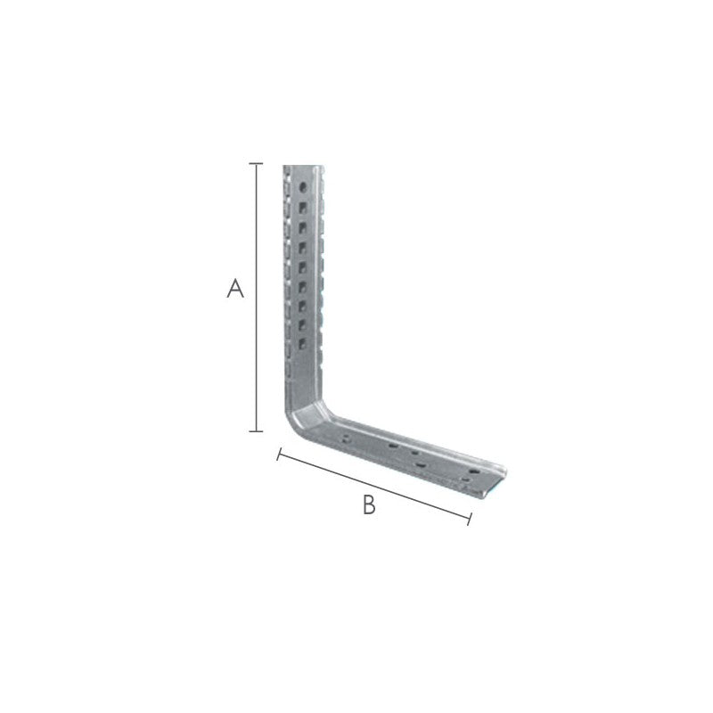 Supporto a Squadra a Telaio da 220 mm per Tapparelle
