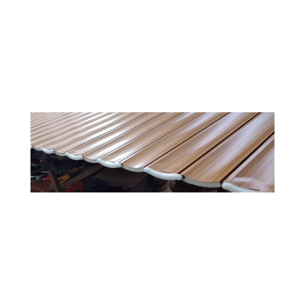 Tappi Laterali Antiscivolo per Profili H 55/5 mm (Confezione da 20 Pezzi)
