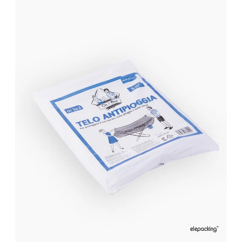 Telo Copribucato Impermeabile Protettivo - 2x3 mt
