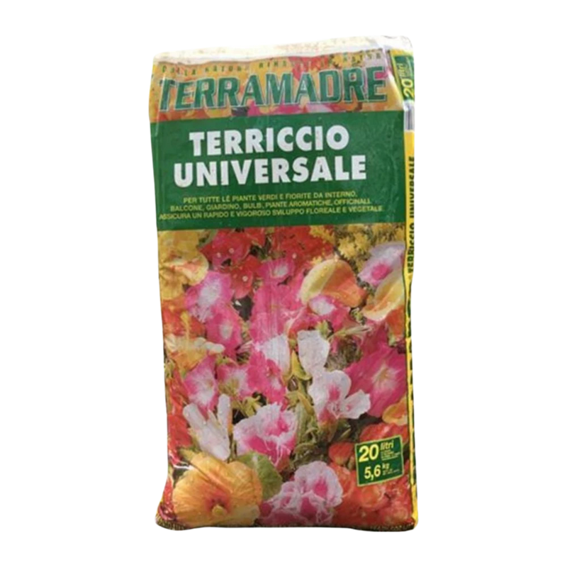 Terriccio Universale per Piante e Fiori - 20 Litri
