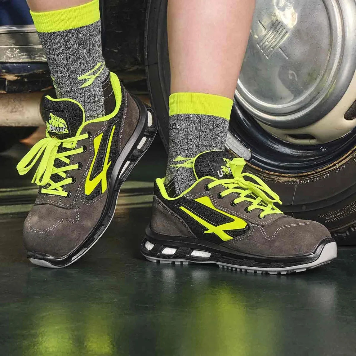 Scarpa U-Power Yellow S1