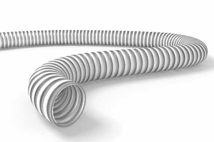 Tubo Spiralato in PVC per Aspirazione - Diametro 40 mm