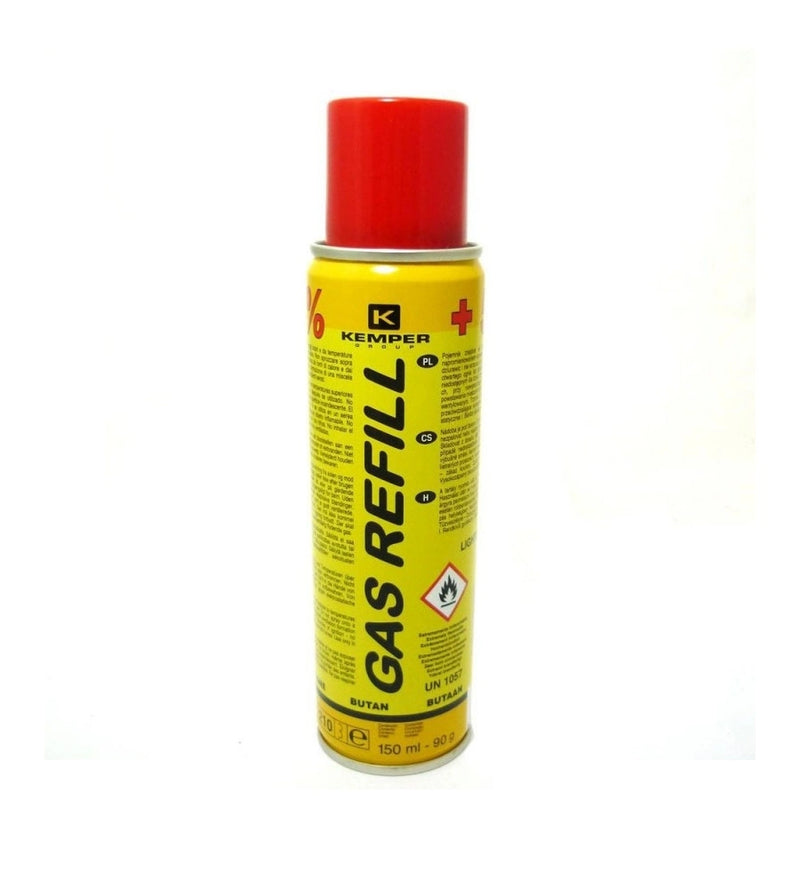 Ricarica Gas Butano Universale per Accendini - 90 ml