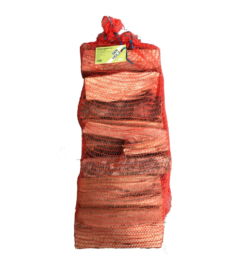 Sacco di Legna da Ardere Selezionata - 15 kg