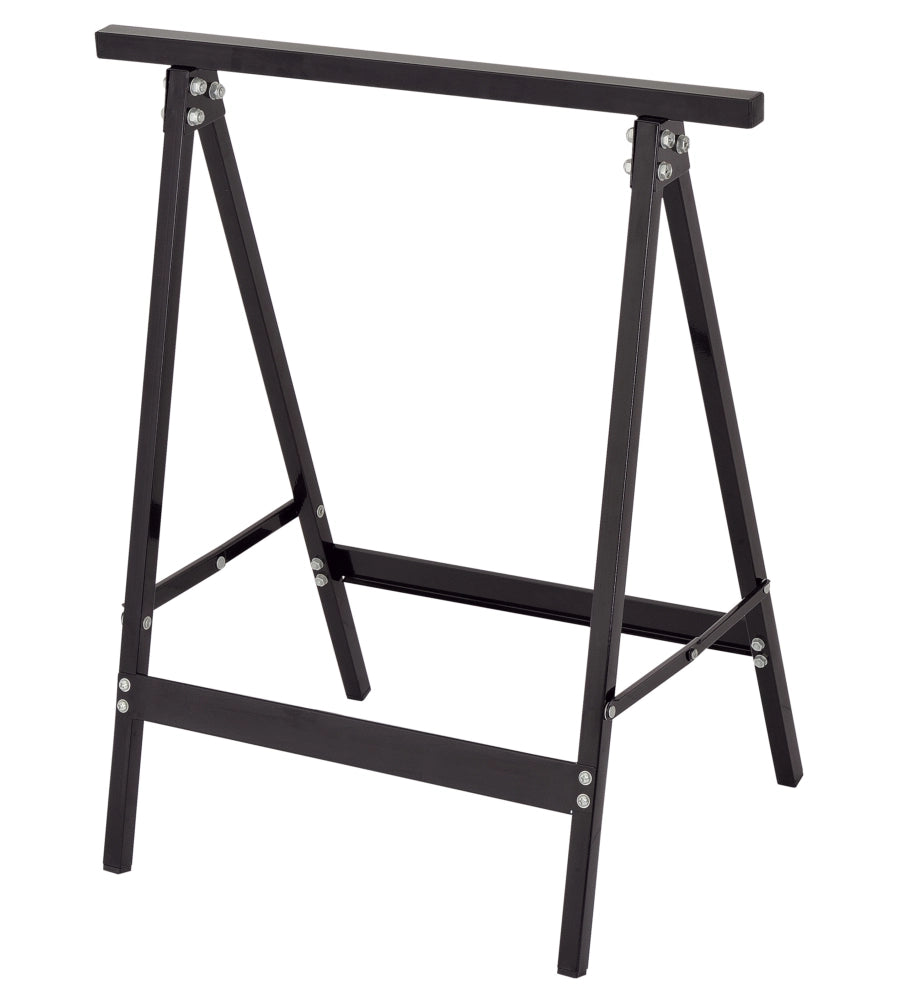 Cavalletto Pieghevole in Metallo per Lavoro e Cantiere 78x38x79 cm