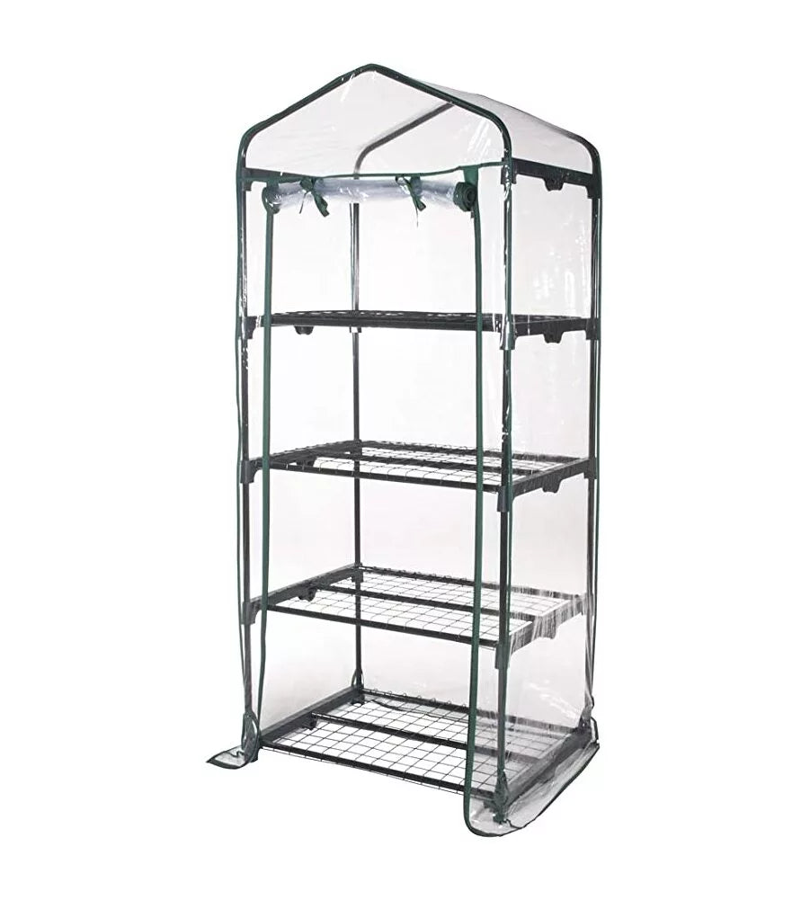 Serra da Giardino a 4 Ripiani - 69x49x157h cm