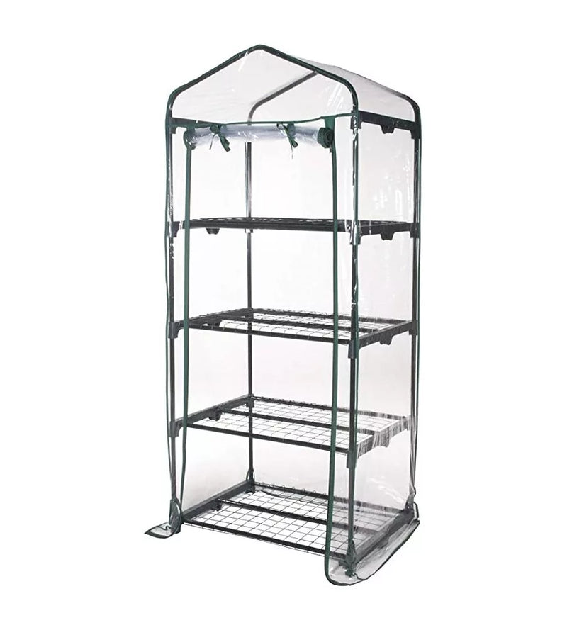 Serra da Giardino a 4 Ripiani - 69x49x157h cm