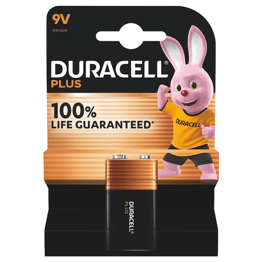 Batteria Duracell Transistor a Transistori MN1604 - 9V (1 pz)
