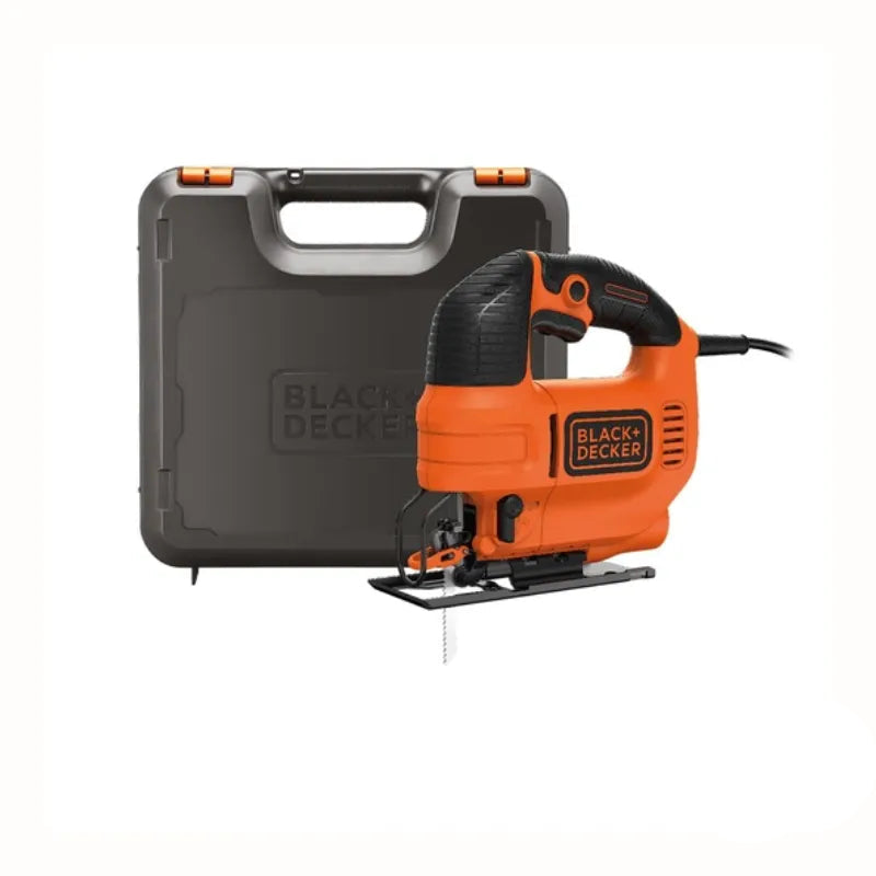 Seghetto Alternativo Black+Decker 520W con Valigetta