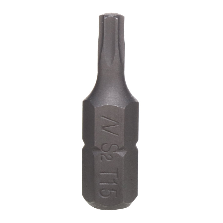 Inserto Torx T15 per Avvitatura - 25 mm