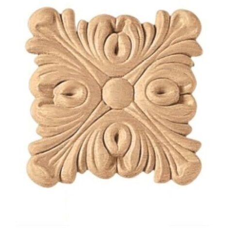 Fregio in Pasta di Legno Grezzo - Art. 03.4843