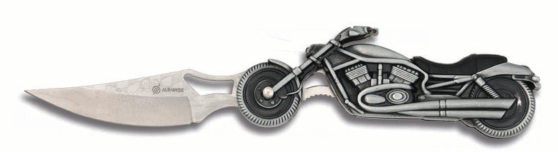 Coltello Chiudibile Disegno Moto Lama 9 CM