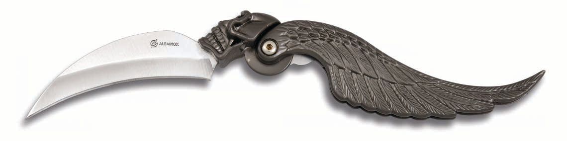 Coltello Chiudibile Lama 6.5 CM Teschio