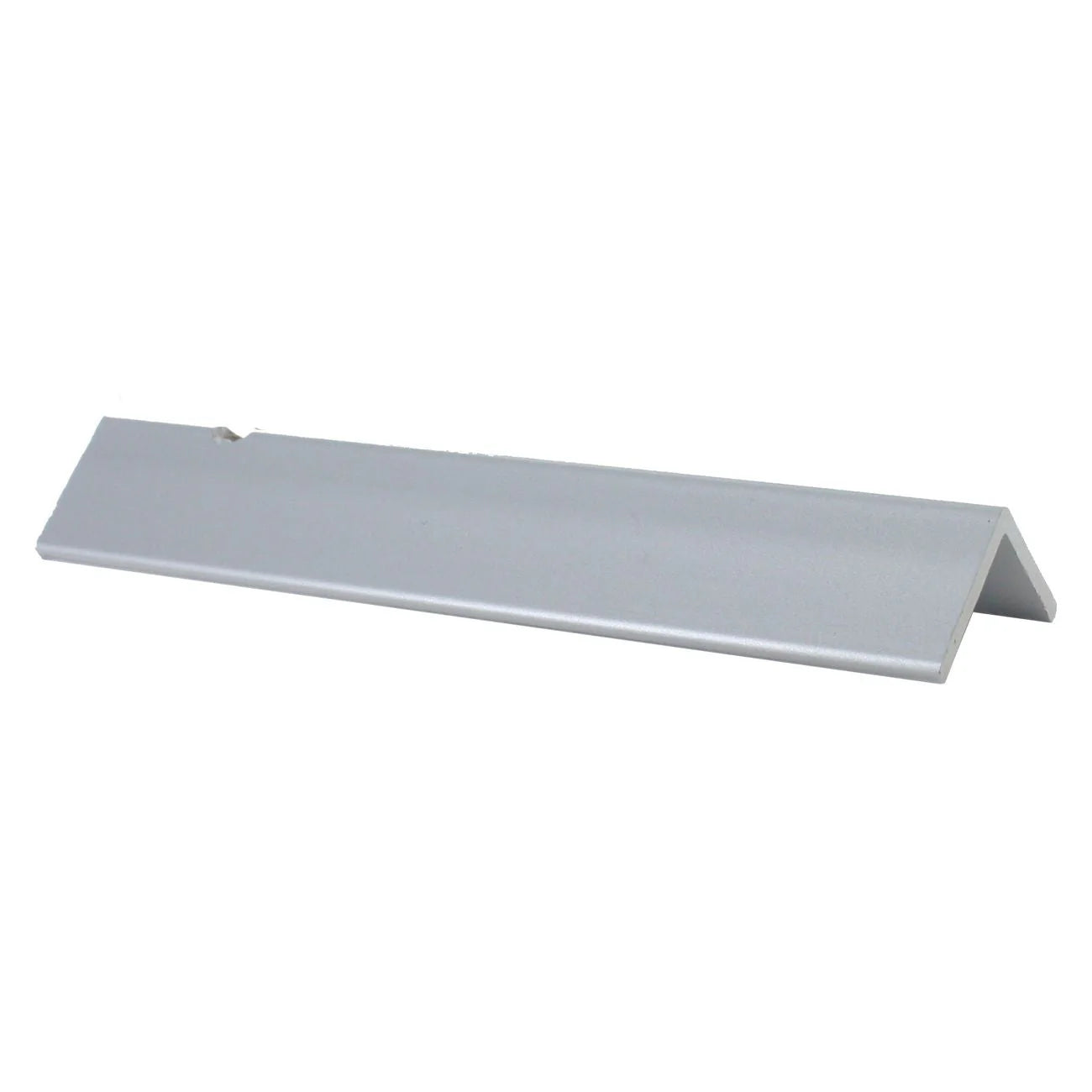 Profilo Paraspigolo in PVC Finitura Argento - 25x25x2600 mm