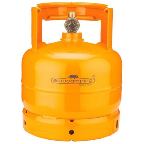 Bombola per Gas Liquido ricaricabile - 2 kg