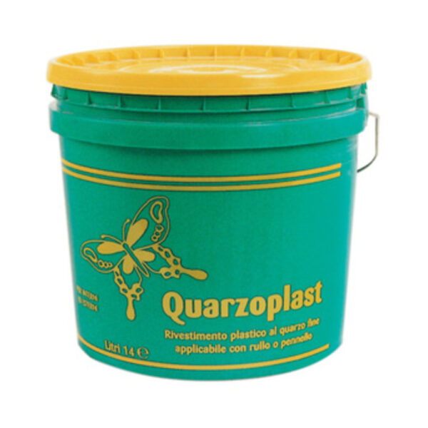 Pittura al Quarzo per Esterni - 5 Litri