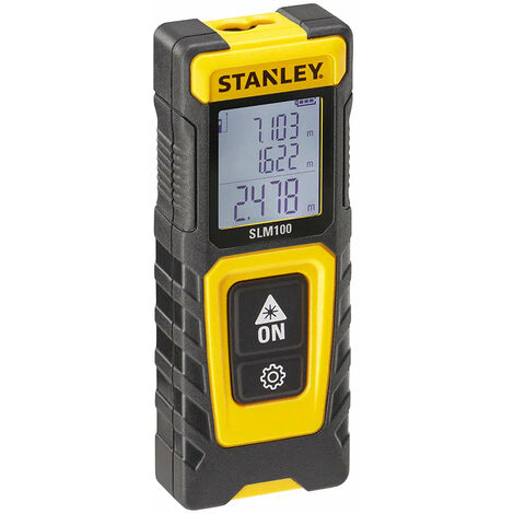 Misuratore Laser Stanley 30mt