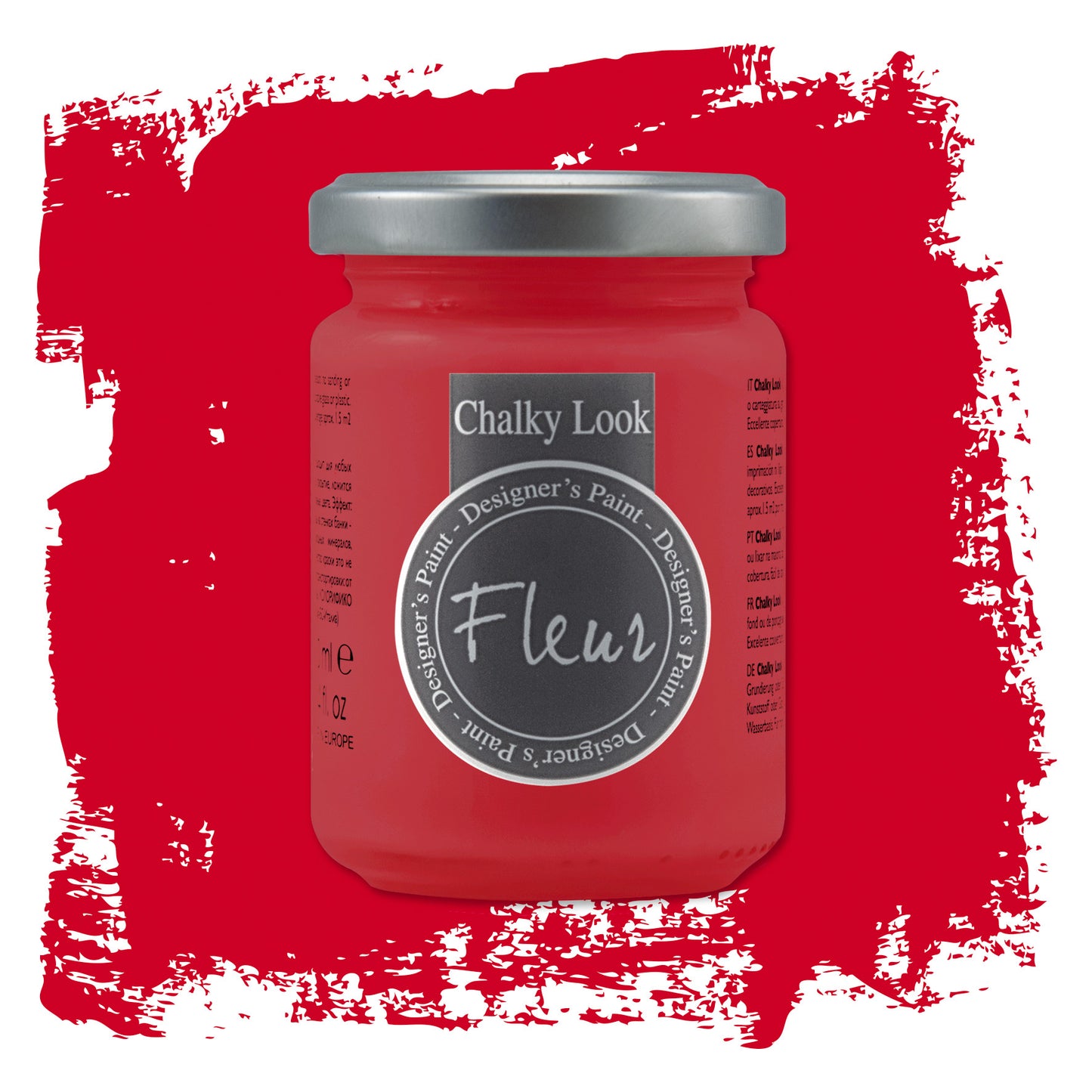 Colore Acrilico Tomato Red - Formato 130ml