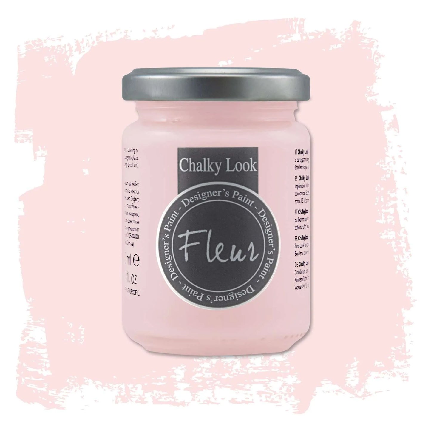 Colore Acrilico Pink Rococo - Formato 130ml