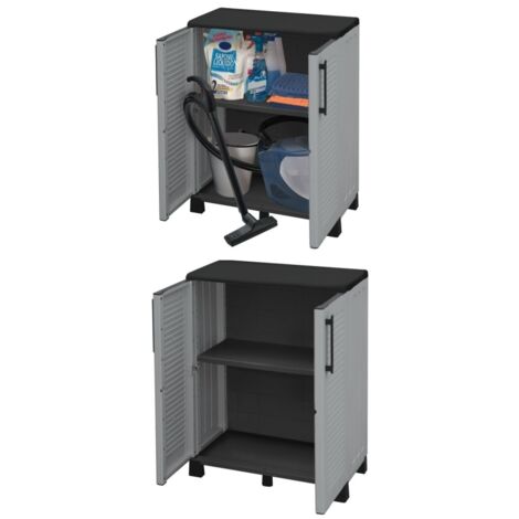 Armadio Basso in Resina da Esterni - 68x37x84h cm
