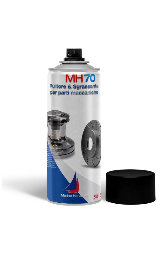 Detergente 500ml Parti Metalliche MH70