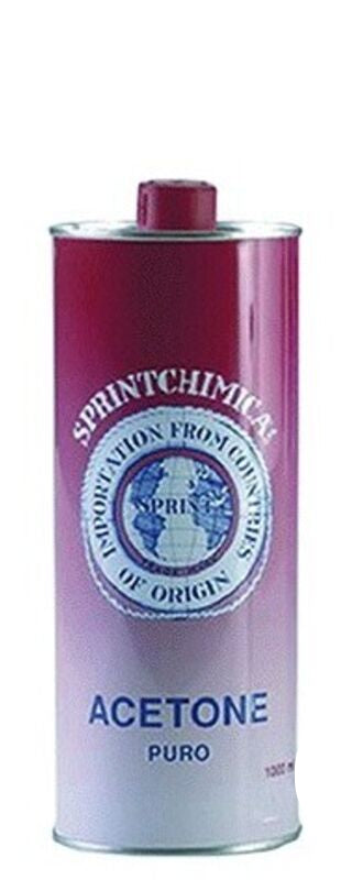 Acetone Puro per Pulizia e Sgrassaggio - 1 Litro