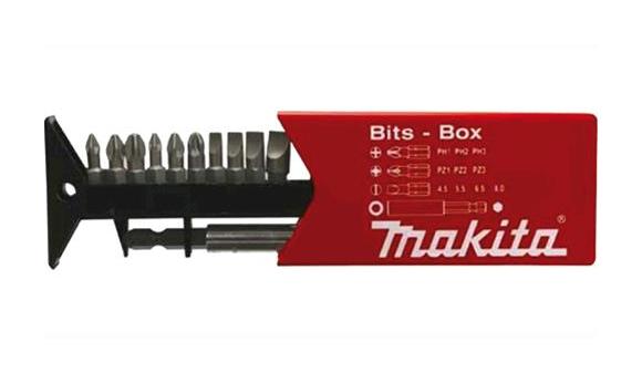 Set 11 Inserti con Portainserti Magnetico Makita