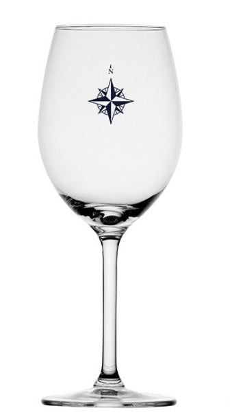 Bicchiere da Vino con Ancora