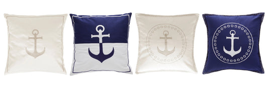 Cuscino Santorini Blue