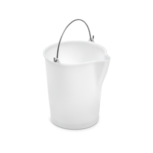 Secchio in Plastica con Becco Versatore - 12 Litri