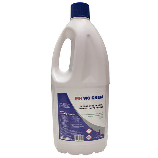 WC Chem 2LT Detergente WC