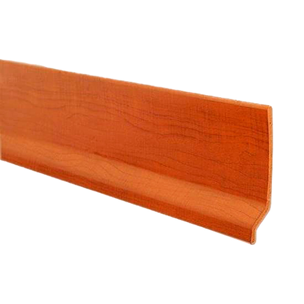 Battiscopa in PVC Espanso Ciliegio - Lunghezza 2 mt